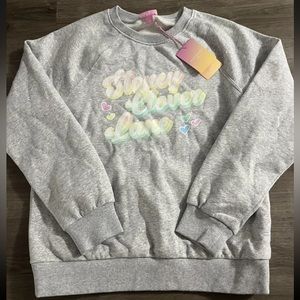 Stoney Clover Lane x Target Sweatshirt Grey Medium
